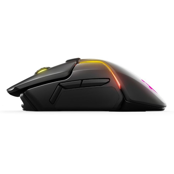 Мышь Steelseries Rival 650, игровая, беспроводная, оптическая, 12000 dpi, чёрная