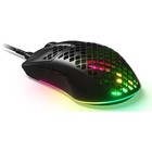 Мышь Steelseries Aerox 3, игровая, проводная, оптическая, 8500 dpi, чёрная - фото 51300617 Мышь Steelseries Aerox 3, игровая, проводная, оптическая, 8500 dpi, чёрная - фото 51300617