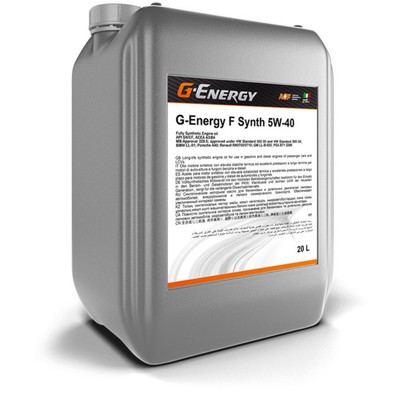 Масло моторное G-Energy F Synth 5W-40, 50 л