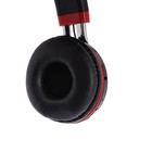 Наушники беспроводные LuazON OBT 1.1, накладные, BT 4.2, 250 мАч, LED, FM, microSD, черные 44 - Фото 4