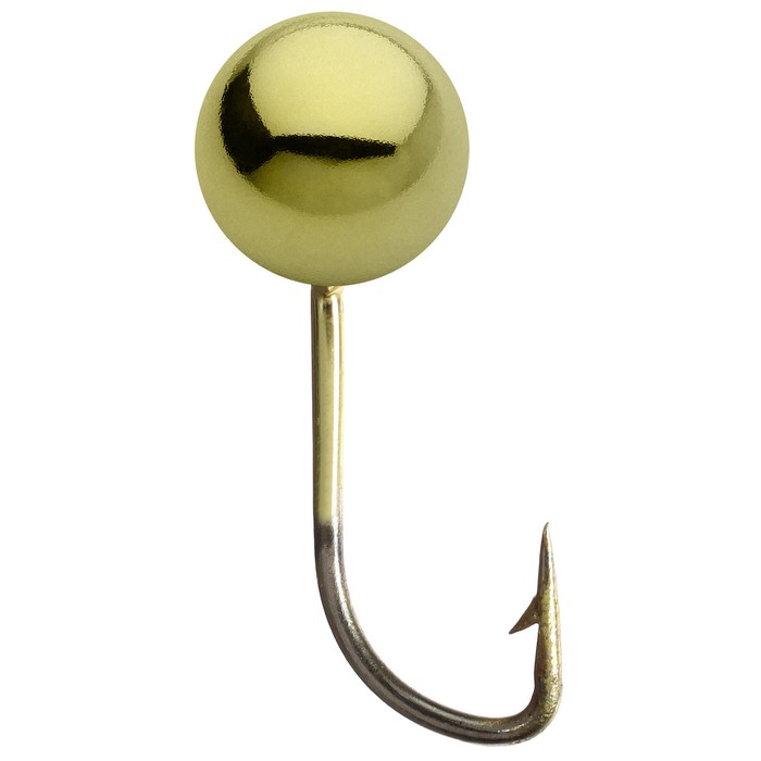 Мормышка литая Marlin's "Шар", d=5 мм, вес 0.69 г, кр.Crown, 7000-303 - Фото 1
