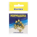 Мормышка литая Marlin's "Шар", d=8 мм, вес 2.87 г - Фото 2
