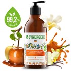 Жидкое мыло Synergetic "Карамельное яблоко и ваниль", для рук и тела, 380 мл - фото 6521951