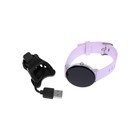 Фитнес браслет ZDK V11, 1.3", цветной дисплей, пульсометр, оповещения, шагомер, фиолетовый - Фото 6