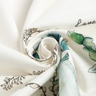 Скатерть «Этель» Flower mood, 146×250 см, 100% хлопок, репс 210 г/м² - Фото 6