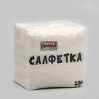 Салфетки бумажные однослойные Гармония цвета "Салфетка" 24*24 см, 100 шт - фото 9519989