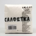 Салфетки бумажные однослойные Гармония цвета "Салфетка" 24*24 см, 100 шт (комплект 2 шт) - фото 49061342