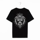 Футболка мужская KAFTAN "Царь", черный, р. 48 7530633