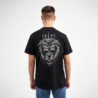 Футболка мужская KAFTAN "Царь", черный, р. 56 7530637 Футболка мужская KAFTAN "Царь", черный, р. 56 7530637