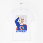 Футболка мужская KAFTAN "Best", белый, р. 52 - Фото 6