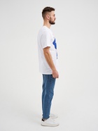 Футболка мужская KAFTAN Best, размер 52, белая - фото 66207139