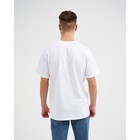 Футболка мужская KAFTAN "Best", белый, р. 54 - фото 804692706