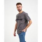 Футболка мужская KAFTAN «Муж года», размер 48, серая - Фото 3