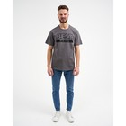 Футболка мужская KAFTAN «Муж года», серый, р. 48 7530643