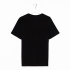 Футболка мужская KAFTAN "Где я прошел", черный, р. 48 - фото 809116552