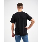 Футболка мужская KAFTAN "Где я прошел", черный, р. 48 - фото 809116547