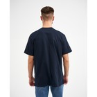 Футболка мужская KAFTAN "Рыбак", синий, р. 48 - фото 57953660