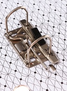 Папка-регистратор А4, 50 мм, ПВХ, тиснение «лен», металлическая окантовка, карман на корешок, собранная, желтая - Фото 6