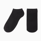 Носки мужские укороченные MINAKU: Premium цвет чёрный, размер 40-41 (27 см) - фото 9520717