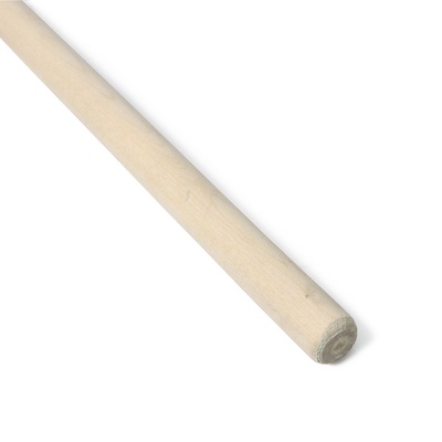 Черенок берёзовый, d=32 мм, длина 120 см, высший сорт