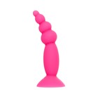 Анальная пробка A-Toys by Toyfa Hild, силикон, цвет розовый, 11 см - Фото 2