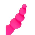 Анальная пробка A-Toys by Toyfa Hild, силикон, цвет розовый, 11 см - Фото 4
