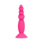 Анальная пробка A-Toys by Toyfa Hild, силикон, цвет розовый, 11 см - Фото 7