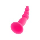 Анальная пробка A-Toys by Toyfa Hild, силикон, цвет розовый, 11 см - Фото 8