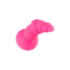 Анальная пробка A-Toys by Toyfa Hild, силикон, цвет розовый, 11 см - Фото 10