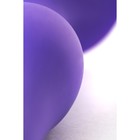 Анальная пробка A-Toys by Toyfa, силикон, фиолетовая, 10,2 см - Фото 3