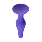Анальная пробка A-Toys by Toyfa, силикон, фиолетовая, 10,2 см - Фото 8