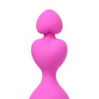Анальная пробка Eromantica, силикон, розовая, 8 см, d 2,3 см - Фото 5