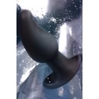 Анальная втулка Erotist Hurricane, силикон, цвет чёрный, 14 см - Фото 7