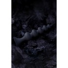 Анальная пробка POPO Pleasure by Toyfa Indi, силикон, чёрная, 11,5 см, d 2,9 см - Фото 12