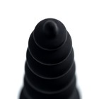 Анальная пробка POPO Pleasure by Toyfa Indi, силикон, чёрная, 11,5 см, d 2,9 см - Фото 9