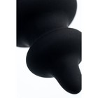 Анальная пробка POPO Pleasure by Toyfa Indi, силикон, чёрная, 11,5 см, d 2,9 см - Фото 10