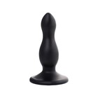 Анальная пробка Toyfa POPO Pleasure Antlia, силиконовая, чёрная, 10,5 см - Фото 2