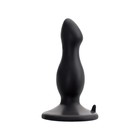 Анальная пробка Toyfa POPO Pleasure Antlia, силиконовая, чёрная, 10,5 см - Фото 3