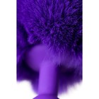 Анальная пробка ToDo by Toyfa Sweet bunny, силикон, цвет фиолетовый, 13 см, d 2,8 см - Фото 10