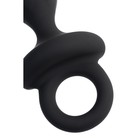 Анальная пробка Erotist Strob S - size, силикон, чёрная, 11,7 см - Фото 10