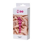 Анальная цепочка ToDo by Toyfa Sweety, силикон, цвет розовый, 18,5 см, d 3,1 см - Фото 4