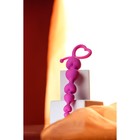 Анальная цепочка ToDo by Toyfa Sweety, силикон, цвет розовый, 18,5 см, d 3,1 см - Фото 7