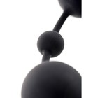 Анальная цепочка Toyfa A-toys Coron, силикон, цвет чёрный, 35,9см - Фото 8