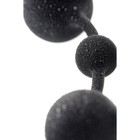 Анальная цепочка Toyfa A-toys Coron, силикон, цвет чёрный, 35,9см - Фото 9