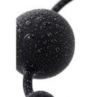 Анальная цепочка Toyfa A-toys Coron, силикон, цвет чёрный, 35,9см - Фото 10