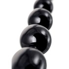 Анальная цепочка Toyfa A-toys Talis, TPE, цвет чёрный, 28,3 см - Фото 8