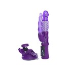 Анально-вагинальный вибратор Toyfa A-toys на присоске A-toys, 22 см - Фото 5