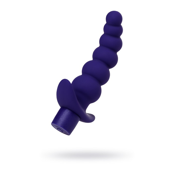 Анальный вибратор ToDo by Toyfa Dandy, влагостойкий, силикон, цвет фиолетовый, 13,5 см, d 3,2 см   7