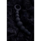 Анальный стимулятор POPO Pleasure by Toyfa Carina, силикон, цвет чёрный, 19 см, d 3 см - Фото 12