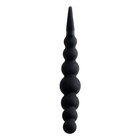 Анальный стимулятор POPO Pleasure by Toyfa Carina, силикон, цвет чёрный, 19 см, d 3 см - Фото 5